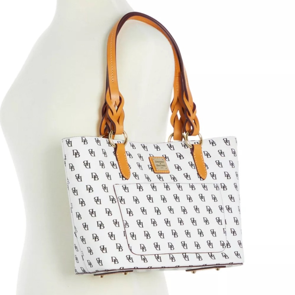 Dooney & Bourke Tammy Tote X Blakely Bone NWOT